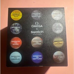 Omega x Swatch Venus Brand New